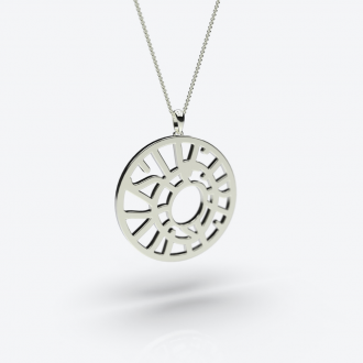 Curití silver pendant